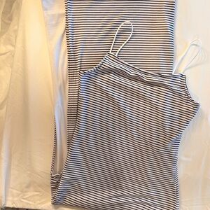 Justify Monochrome Striped Camisole